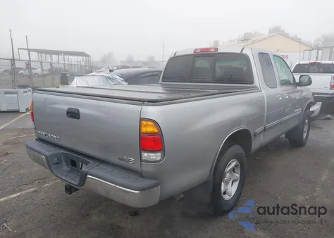 2002 Toyota Tundra Sr5 V8 from USA, damaged, VIN 5TBRT34102S253105